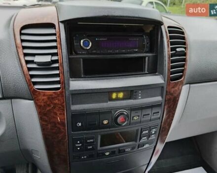 Черный Киа Соренто, объемом двигателя 2.5 л и пробегом 302 тыс. км за 4300 $, фото 11 на Automoto.ua