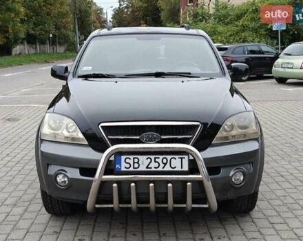 Черный Киа Соренто, объемом двигателя 2.5 л и пробегом 302 тыс. км за 4300 $, фото 8 на Automoto.ua