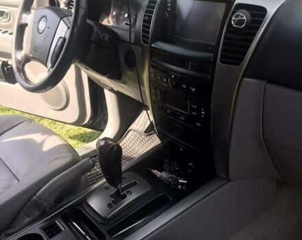 Черный Киа Соренто, объемом двигателя 2.5 л и пробегом 262 тыс. км за 9200 $, фото 37 на Automoto.ua