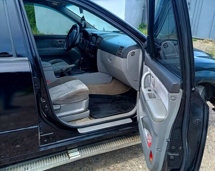 Черный Киа Соренто, объемом двигателя 3.5 л и пробегом 233 тыс. км за 6200 $, фото 6 на Automoto.ua