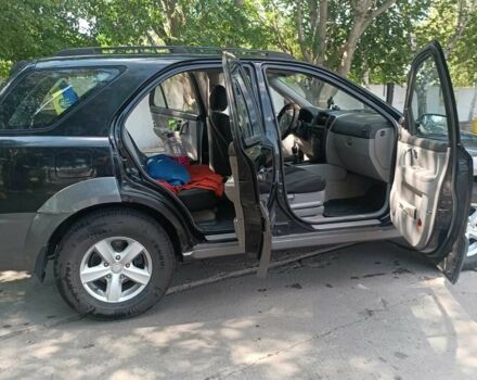 Чорний Кіа Соренто, об'ємом двигуна 2.5 л та пробігом 205 тис. км за 4500 $, фото 4 на Automoto.ua