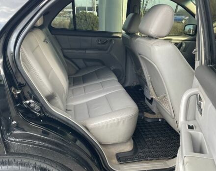 Черный Киа Соренто, объемом двигателя 2.5 л и пробегом 270 тыс. км за 3350 $, фото 17 на Automoto.ua