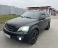 Черный Киа Соренто, объемом двигателя 2.5 л и пробегом 285 тыс. км за 3000 $, фото 1 на Automoto.ua