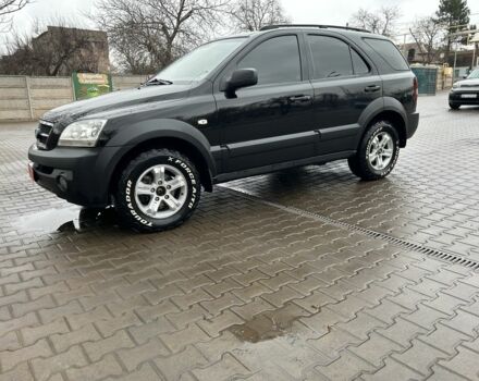 Черный Киа Соренто, объемом двигателя 2.5 л и пробегом 210 тыс. км за 4500 $, фото 5 на Automoto.ua