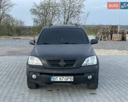 Киа Соренто 2005 в Новоднестровск на Automoto.ua Черный Киа Соренто, объемом двигателя 2.5 л и пробегом 230 тыс. км за 4100 $, фото 2 на Automoto.ua