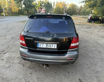 Чорний Кіа Соренто, об'ємом двигуна 0 л та пробігом 398 тис. км за 3791 $, фото 2 на Automoto.ua