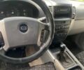 Киа Соренто 2005 в Славянске на Automoto.ua Черный Киа Соренто, объемом двигателя 2.5 л и пробегом 288 тыс. км за 2950 $, фото 6 на Automoto.ua