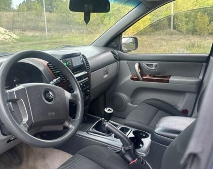 Киа Соренто 2005 в Изюме на Automoto.ua Черный Киа Соренто, объемом двигателя 2.5 л и пробегом 315 тыс. км за 3700 $, фото 6 на Automoto.ua
