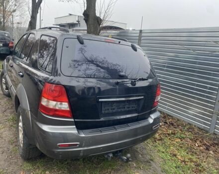 Чорний Кіа Соренто, об'ємом двигуна 2.5 л та пробігом 341 тис. км за 4300 $, фото 1 на Automoto.ua