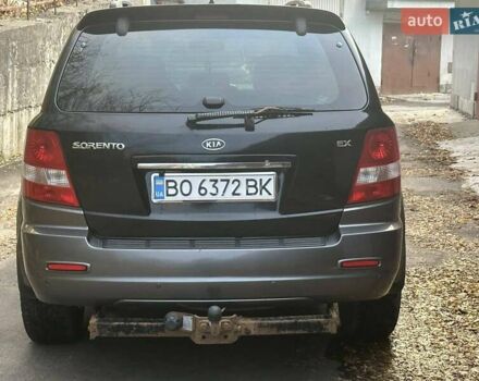Черный Киа Соренто, объемом двигателя 2.5 л и пробегом 262 тыс. км за 9500 $, фото 5 на Automoto.ua