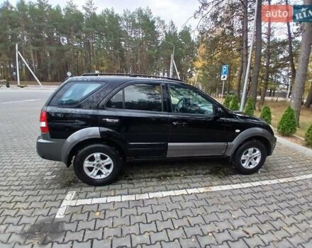 Черный Киа Соренто, объемом двигателя 2.4 л и пробегом 270 тыс. км за 5299 $, фото 2 на Automoto.ua