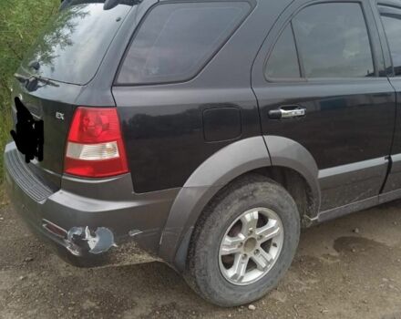 Черный Киа Соренто, объемом двигателя 2 л и пробегом 250 тыс. км за 3022 $, фото 5 на Automoto.ua