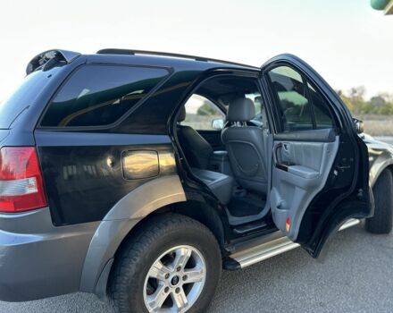 Киа Соренто 2005 в Першотравенске на Automoto.ua Черный Киа Соренто, объемом двигателя 2.5 л и пробегом 280 тыс. км за 4700 $, фото 6 на Automoto.ua