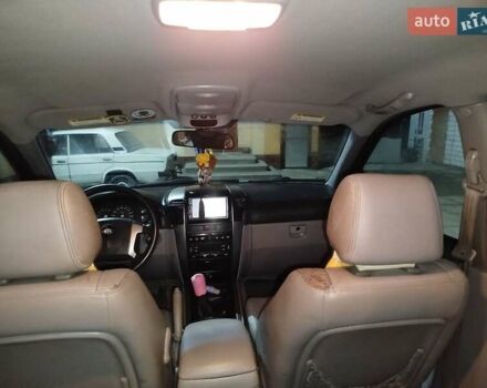 Черный Киа Соренто, объемом двигателя 2.5 л и пробегом 256 тыс. км за 7250 $, фото 16 на Automoto.ua