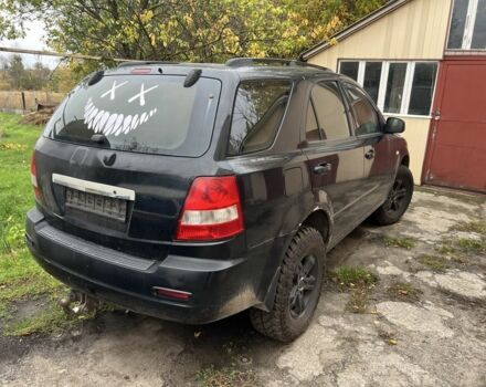 Черный Киа Соренто, объемом двигателя 2.5 л и пробегом 2 тыс. км за 800 $, фото 2 на Automoto.ua