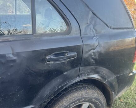 Чорний Кіа Соренто, об'ємом двигуна 2.5 л та пробігом 320 тис. км за 2800 $, фото 4 на Automoto.ua