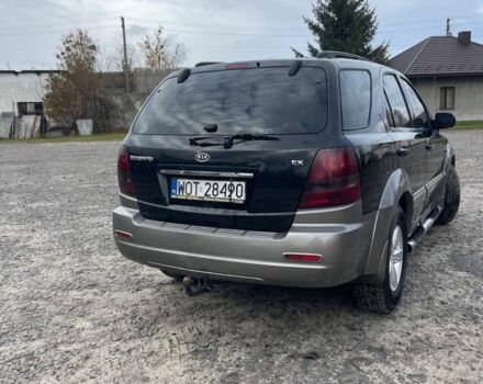 Киа Соренто 2005 в Камень-Каширский на Automoto.ua Черный Киа Соренто, объемом двигателя 2.5 л и пробегом 250 тыс. км за 3900 $, фото 1 на Automoto.ua
