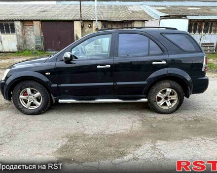 Черный Киа Соренто, объемом двигателя 2.5 л и пробегом 254 тыс. км за 3700 $, фото 1 на Automoto.ua