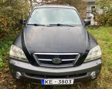Черный Киа Соренто, объемом двигателя 2.5 л и пробегом 267 тыс. км за 3500 $, фото 2 на Automoto.ua