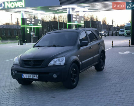 Киа Соренто 2005 в Новоднестровск на Automoto.ua Черный Киа Соренто, объемом двигателя 2.5 л и пробегом 230 тыс. км за 4100 $, фото 11 на Automoto.ua
