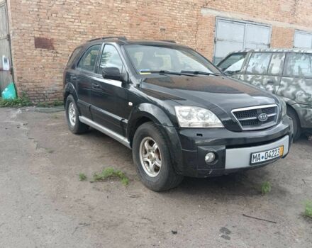 Чорний Кіа Соренто, об'ємом двигуна 0 л та пробігом 100 тис. км за 1650 $, фото 3 на Automoto.ua