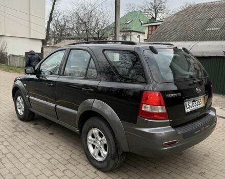 Чорний Кіа Соренто, об'ємом двигуна 2.5 л та пробігом 198 тис. км за 4950 $, фото 2 на Automoto.ua