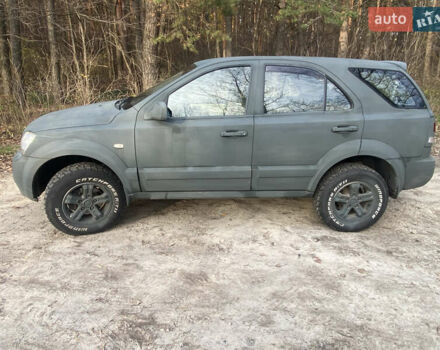 Черный Киа Соренто, объемом двигателя 2.5 л и пробегом 293 тыс. км за 3450 $, фото 2 на Automoto.ua
