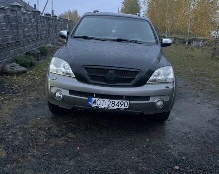 Киа Соренто 2005 в Камень-Каширский на Automoto.ua Черный Киа Соренто, объемом двигателя 0 л и пробегом 258 тыс. км за 4300 $, фото 3 на Automoto.ua