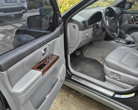 Черный Киа Соренто, объемом двигателя 2.5 л и пробегом 296 тыс. км за 6200 $, фото 4 на Automoto.ua