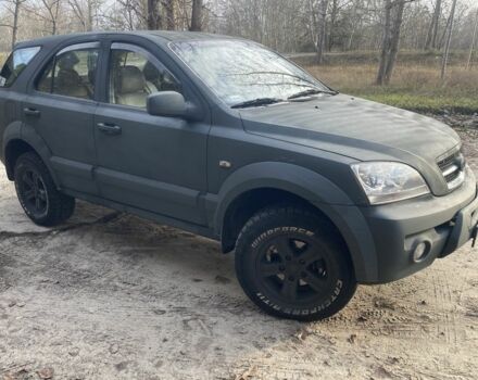 Черный Киа Соренто, объемом двигателя 2.5 л и пробегом 293 тыс. км за 3450 $, фото 7 на Automoto.ua