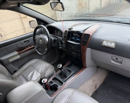 Черный Киа Соренто, объемом двигателя 0 л и пробегом 350 тыс. км за 3800 $, фото 7 на Automoto.ua