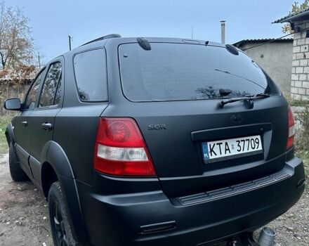 Киа Соренто 2005 в Изюме на Automoto.ua Черный Киа Соренто, объемом двигателя 2.5 л и пробегом 315 тыс. км за 3700 $, фото 4 на Automoto.ua