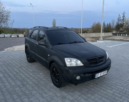 Чорний Кіа Соренто, об'ємом двигуна 2.5 л та пробігом 310 тис. км за 4200 $, фото 7 на Automoto.ua