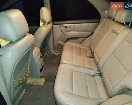 Черный Киа Соренто, объемом двигателя 2.5 л и пробегом 256 тыс. км за 7250 $, фото 12 на Automoto.ua