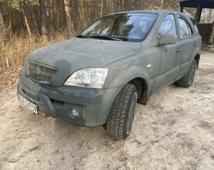 Черный Киа Соренто, объемом двигателя 2.5 л и пробегом 293 тыс. км за 3450 $, фото 1 на Automoto.ua