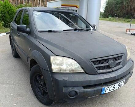 Чорний Кіа Соренто, об'ємом двигуна 2.5 л та пробігом 312 тис. км за 3600 $, фото 1 на Automoto.ua