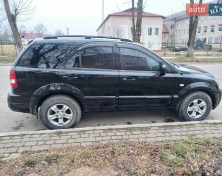 Чорний Кіа Соренто, об'ємом двигуна 2.5 л та пробігом 240 тис. км за 7500 $, фото 3 на Automoto.ua