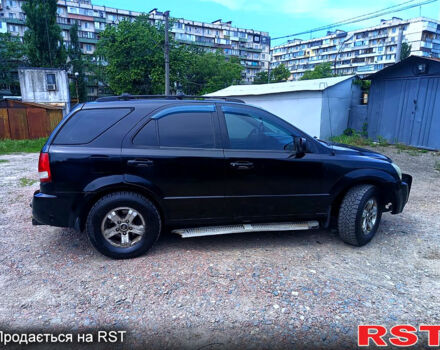 Черный Киа Соренто, объемом двигателя 3.5 л и пробегом 233 тыс. км за 6200 $, фото 1 на Automoto.ua
