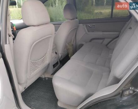 Черный Киа Соренто, объемом двигателя 2.5 л и пробегом 261 тыс. км за 4900 $, фото 8 на Automoto.ua