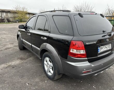 Черный Киа Соренто, объемом двигателя 2.5 л и пробегом 250 тыс. км за 7000 $, фото 6 на Automoto.ua