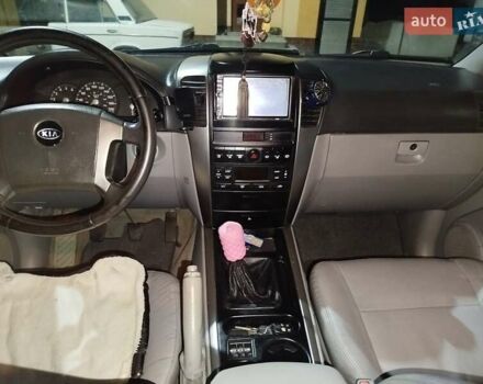 Черный Киа Соренто, объемом двигателя 2.5 л и пробегом 256 тыс. км за 7250 $, фото 15 на Automoto.ua