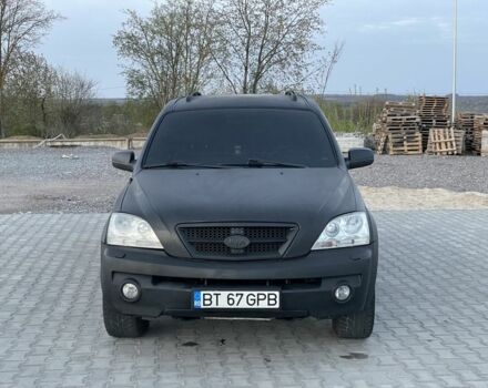 Черный Киа Соренто, объемом двигателя 2.5 л и пробегом 310 тыс. км за 3950 $, фото 6 на Automoto.ua