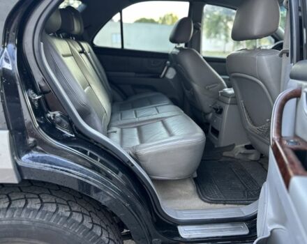 Черный Киа Соренто, объемом двигателя 2.5 л и пробегом 279 тыс. км за 4600 $, фото 14 на Automoto.ua