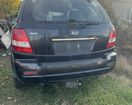 Чорний Кіа Соренто, об'ємом двигуна 2.5 л та пробігом 320 тис. км за 2800 $, фото 1 на Automoto.ua