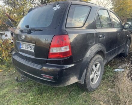 Чорний Кіа Соренто, об'ємом двигуна 2.5 л та пробігом 320 тис. км за 2800 $, фото 2 на Automoto.ua