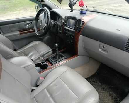 Черный Киа Соренто, объемом двигателя 0 л и пробегом 220 тыс. км за 4000 $, фото 1 на Automoto.ua