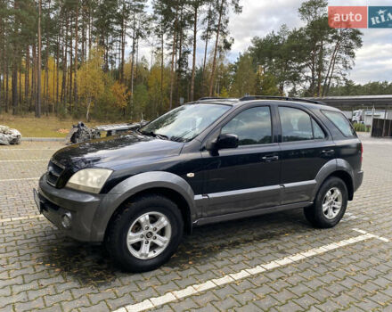 Черный Киа Соренто, объемом двигателя 2.4 л и пробегом 260 тыс. км за 5899 $, фото 4 на Automoto.ua