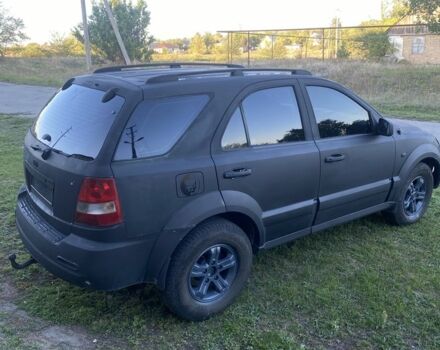 Чорний Кіа Соренто, об'ємом двигуна 2.5 л та пробігом 250 тис. км за 3350 $, фото 3 на Automoto.ua