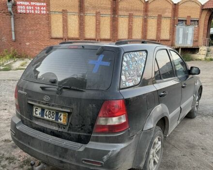 Чорний Кіа Соренто, об'ємом двигуна 2.5 л та пробігом 287 тис. км за 3632 $, фото 3 на Automoto.ua