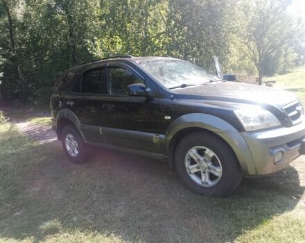 Киа Соренто 2005 в Конотопе на Automoto.ua Черный Киа Соренто, объемом двигателя 2.5 л и пробегом 137 тыс. км за 5000 $, фото 2 на Automoto.ua